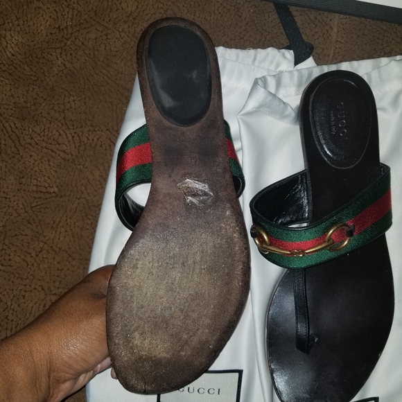 Womens Gucci Sandals SOLD - Picture 5 of 5